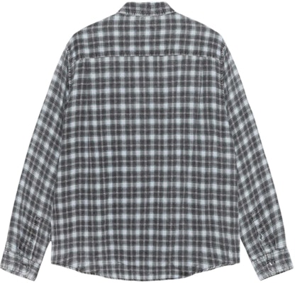 Stüssy Stussy 2024 夏季 Matthew 格紋復古寬鬆版印花襯衫 男女同款 1110328 Cheap Stüssy Stussy 2024 夏季 Matthew 格紋復古寬鬆版印花襯衫 男女同款 1110328