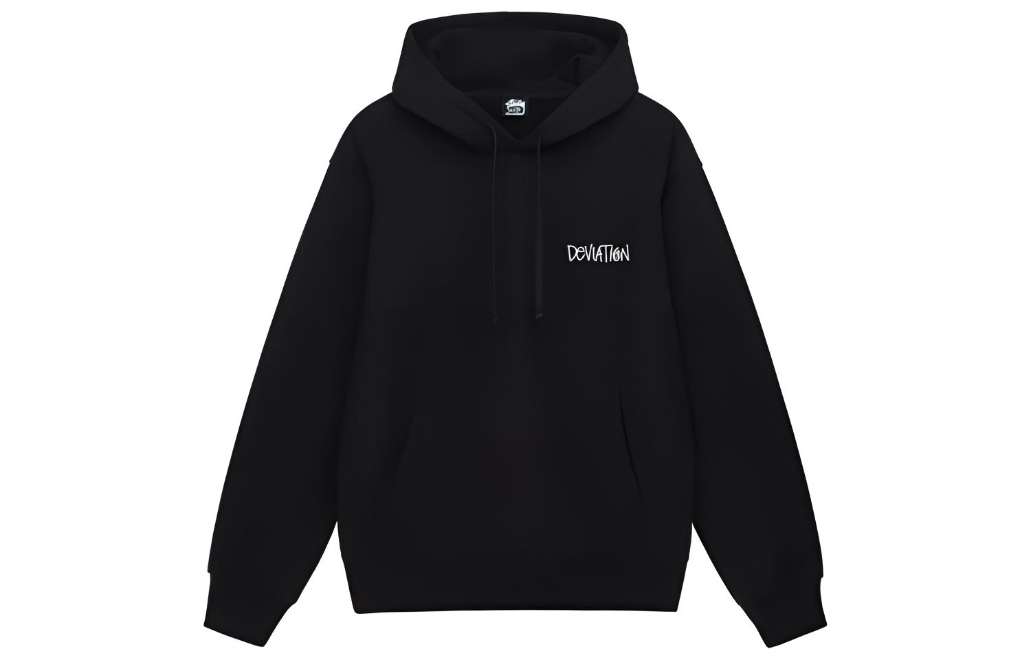 Stüssy Stussy 22FW Levels Hoodie Capsule Collab Retro Unisex Black Pullover Sweatshirt 3923833