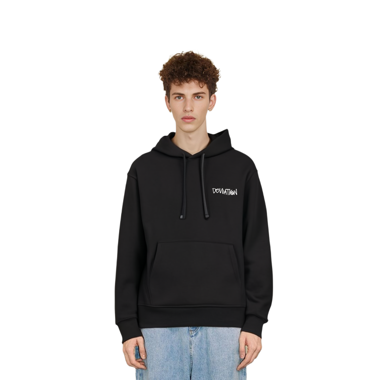 Stüssy Stussy 22FW Levels Hoodie Capsule Collab Retro Unisex Black Pullover Sweatshirt 3923833 圖 4