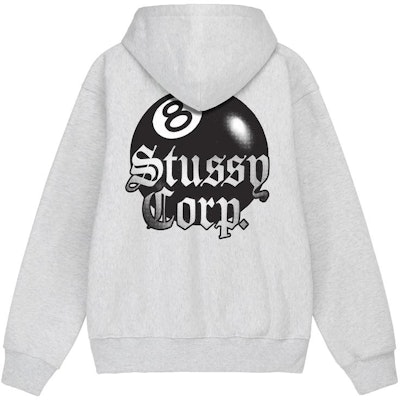 Stüssy 8 Ball Corp 黑色帽T 復古圖案 男女休閒街頭風潮服裝 1924868 Order Stüssy 8 Ball Corp 黑色帽T 復古圖案 男女休閒街頭風潮服裝 1924868