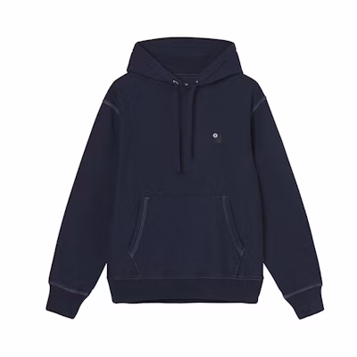 Stüssy Stussy 8 Ball Embroidered Hoodie Black Vintage Unisex Pullover. 118457