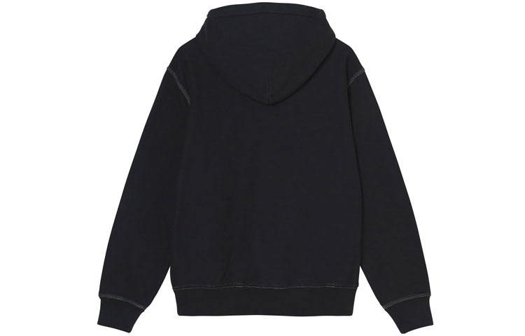 Stüssy Stussy 8 Ball Embroidered Hoodie Black Vintage Unisex Pullover. 118457 圖 13