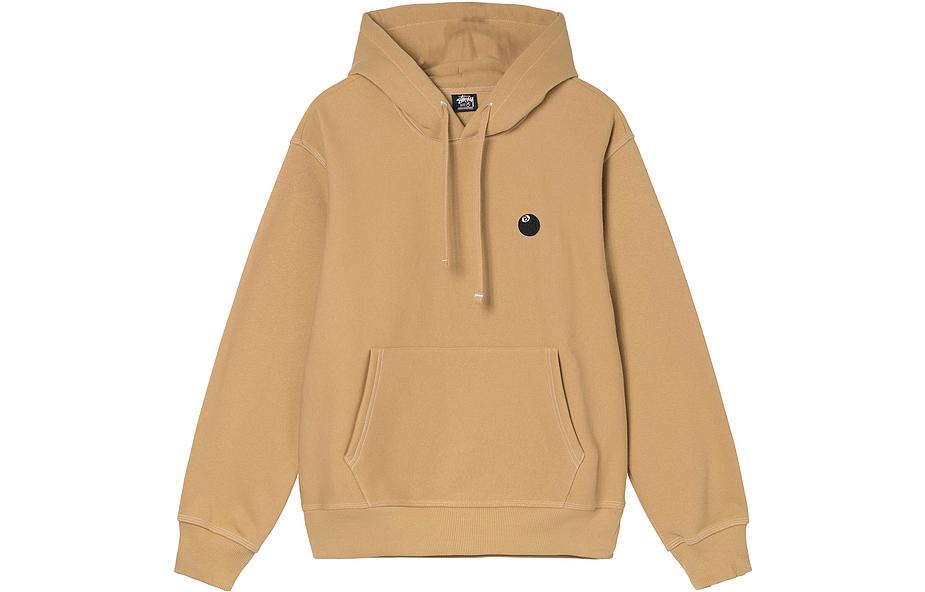 Stüssy Stussy 8 Ball Embroidered Hoodie Black Vintage Unisex Pullover. 118457 圖 14