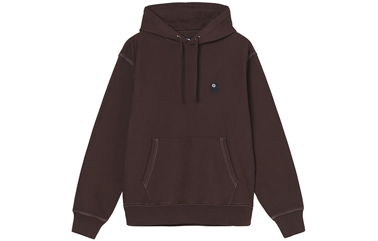 Stüssy Stussy 8 Ball Embroidered Hoodie Black Vintage Unisex Pullover. 118457 圖 4