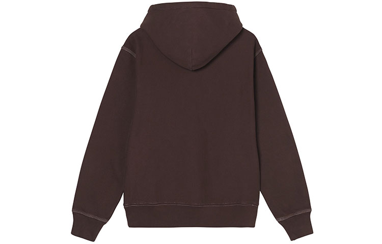 Stüssy Stussy 8 Ball Embroidered Hoodie Black Vintage Unisex Pullover. 118457 圖 5