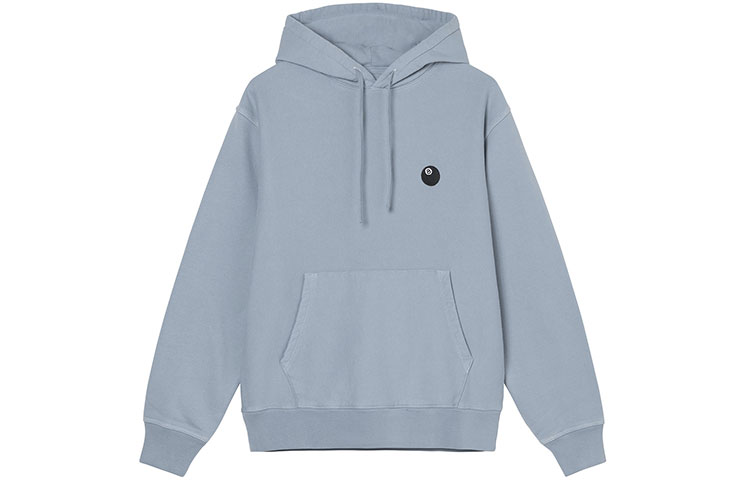 Stüssy Stussy 8 Ball Embroidered Hoodie Black Vintage Unisex Pullover. 118457 圖 6