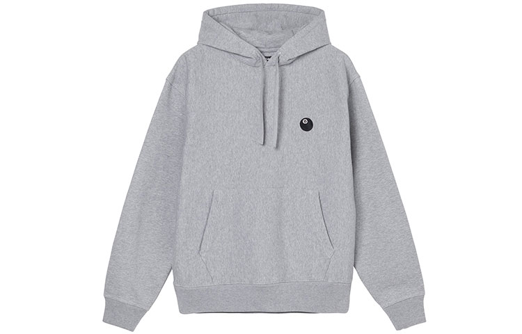Stüssy Stussy 8 Ball Embroidered Hoodie Black Vintage Unisex Pullover. 118457 圖 10