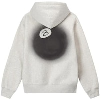 Stüssy Stussy 8 Ball Fade Hoodie FW22 Black Vintage Oversized Unisex Fleece Sweatshirt 1924846 Stüssy Stussy 8 Ball Fade Hoodie FW22 Black Vintage Oversized Unisex Fleece Sweatshirt 1924846