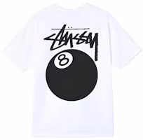 Stüssy Stussy 8 Ball Graphic Tee Unisex Couple Matching T-Shirt 1904684 Stüssy Stussy 8 Ball Graphic Tee Unisex Couple Matching T-Shirt 1904684