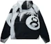Lookbook Stüssy Stussy 8 Ball SS23 Hoodie Zip Hitam Biru Tie-Dye Streetwear Vintage. 115702
