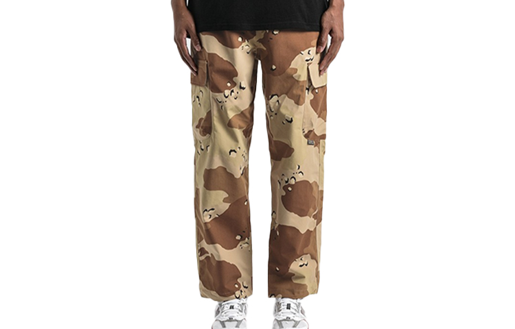 Stüssy Stussy  Camo Retro Workwear Relaxed Pants - Camouflage. 279437