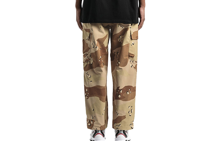 Lookbook Stüssy Stussy  Camo Retro Workwear Relaxed Pants - Camouflage. 279437