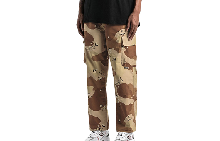 Shop Stüssy Stussy  Camo Retro Workwear Relaxed Pants - Camouflage. 279437