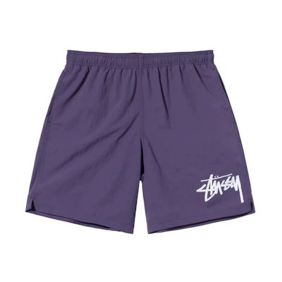 Stüssy Stussy Loose-fit Vintage Logo Shorts Retro Casual Style. 113142