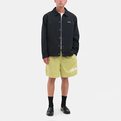 Stüssy Stussy Pantalones Cortos Logo Vintage Ajuste Suelto Estilo Retro Casual. 113142 4