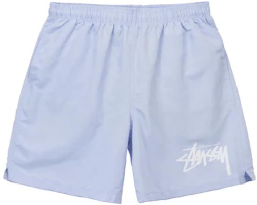 Stüssy Stussy Pantalones Cortos Logo Vintage Ajuste Suelto Estilo Retro Casual. 113142 5