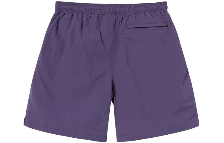 Lookbook Stüssy Stussy Pantalones Cortos Logo Vintage Ajuste Suelto Estilo Retro Casual. 113142