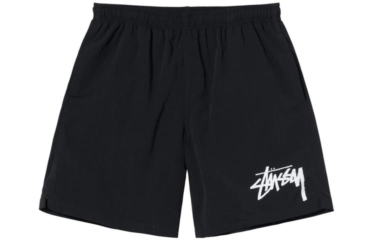 Purchase Stüssy Stussy Pantalones Cortos Logo Vintage Ajuste Suelto Estilo Retro Casual. 113142