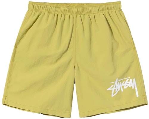 Stüssy Stussy Pantalones Cortos Logo Vintage Ajuste Suelto Estilo Retro Casual. 113142 2