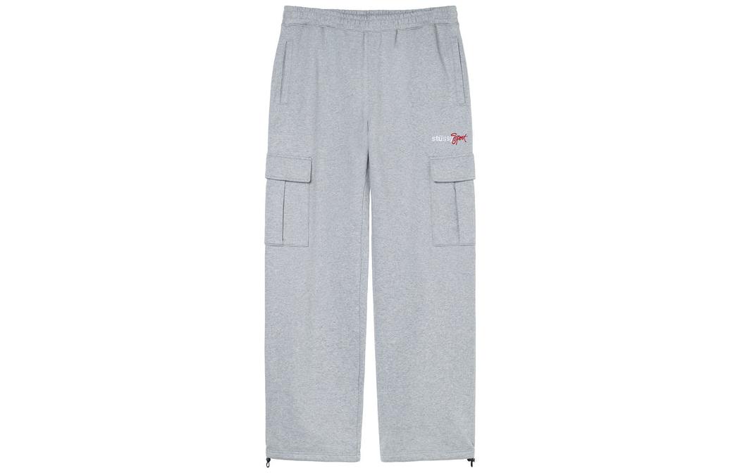 Stüssy Stussy  Multi-Pocket Knit Casual Vintage Sweatpants. 116578