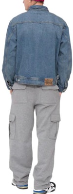 Stüssy Stussy Multi-Pocket Knit Casual Vintage Sweatpants. 116578 4