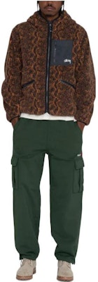 Stüssy Stussy Multi-Pocket Knit Casual Vintage Sweatpants. 116578 10