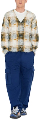 Stüssy Stussy Multi-Pocket Knit Casual Vintage Sweatpants. 116578 12