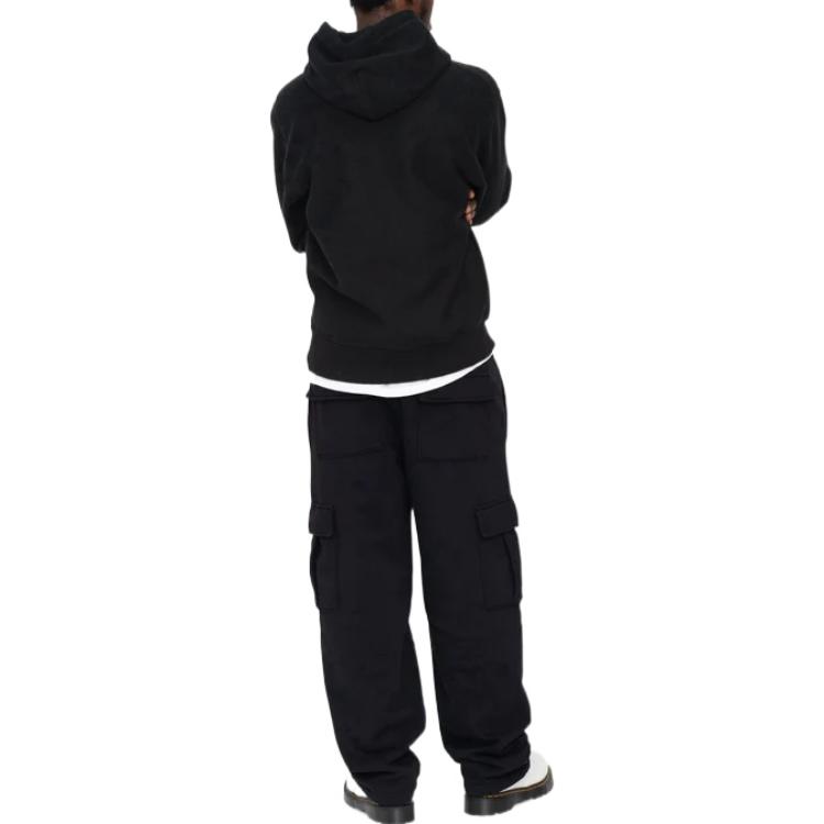 Shop Stüssy Stussy  Multi-Pocket Knit Casual Vintage Sweatpants. 116578