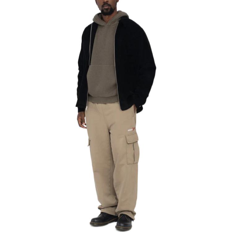 Sizing Stüssy Stussy  Multi-Pocket Knit Casual Vintage Sweatpants. 116578