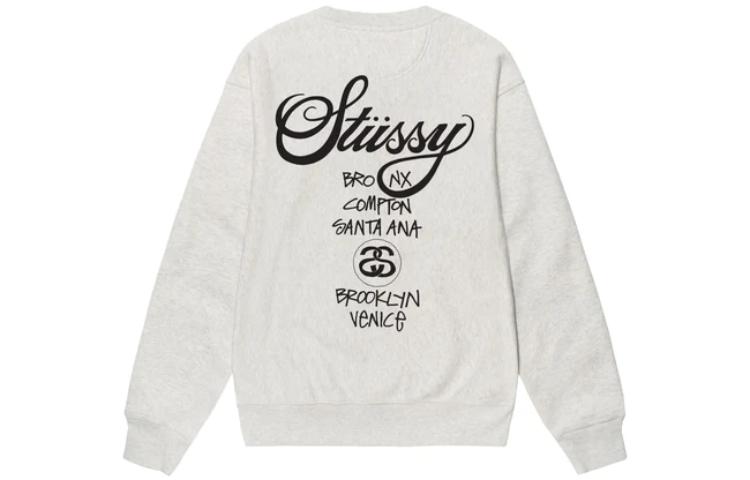 Stüssy Stussy  Pullover Crewneck Graphic Letter Vintage Sweatshirt. 3913713 圖 11