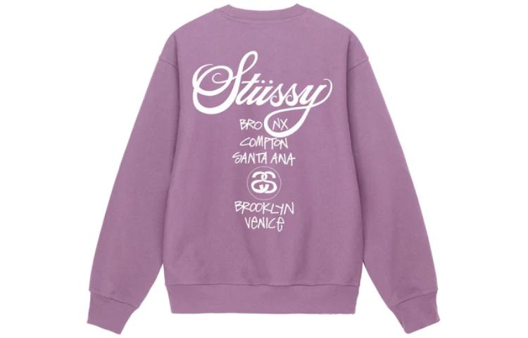 Stüssy Stussy  Pullover Crewneck Graphic Letter Vintage Sweatshirt. 3913713 圖 3
