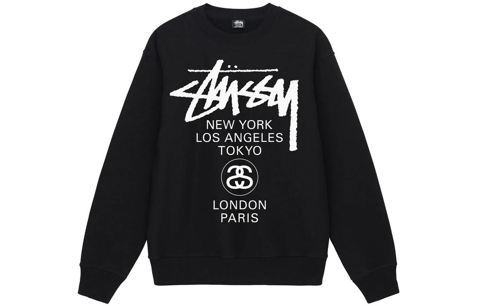 Stüssy Stussy  Pullover Crewneck Graphic Letter Vintage Sweatshirt. 3913713 圖 4