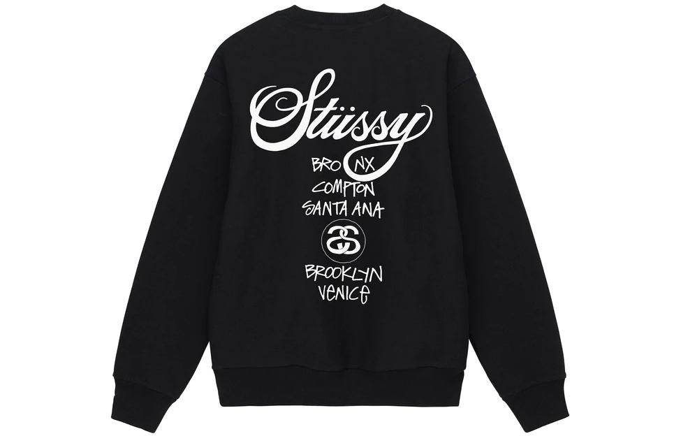 Stüssy Stussy  Pullover Crewneck Graphic Letter Vintage Sweatshirt. 3913713 圖 5