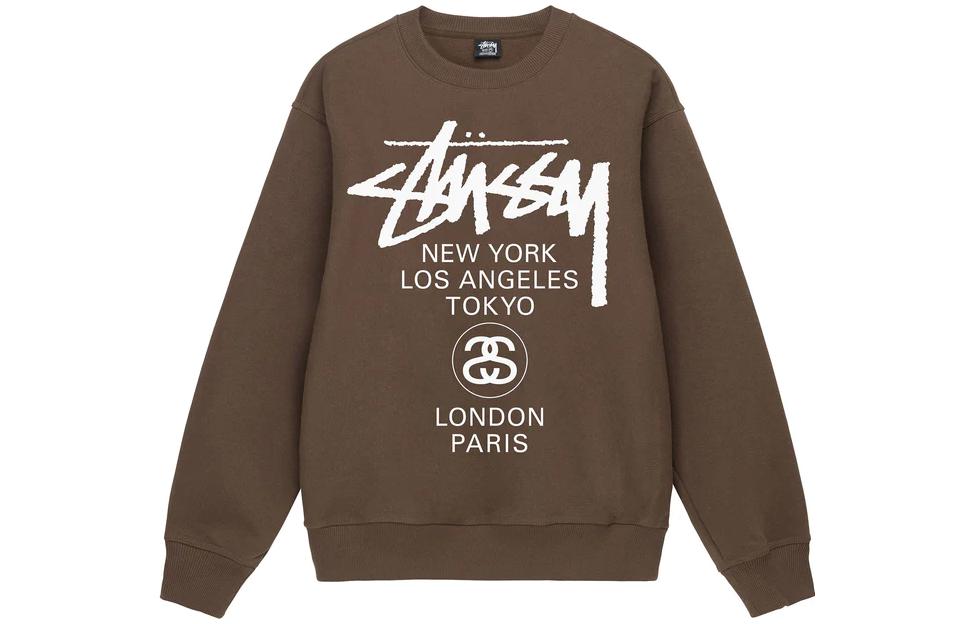 Stüssy Stussy  Pullover Crewneck Graphic Letter Vintage Sweatshirt. 3913713 圖 6