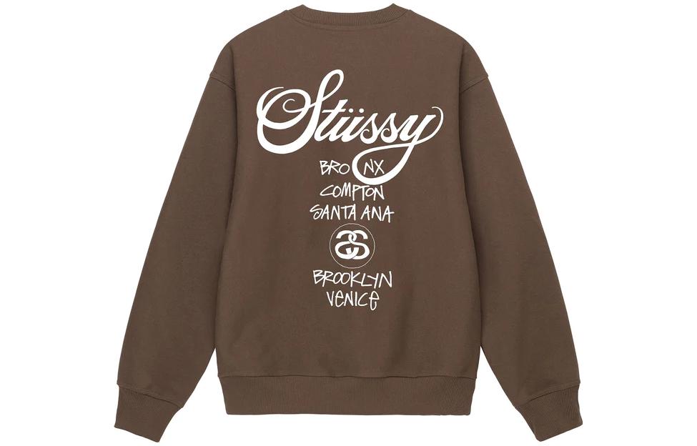 Stüssy Stussy  Pullover Crewneck Graphic Letter Vintage Sweatshirt. 3913713 圖 7