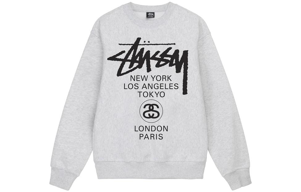 Stüssy Stussy  Pullover Crewneck Graphic Letter Vintage Sweatshirt. 3913713 圖 8