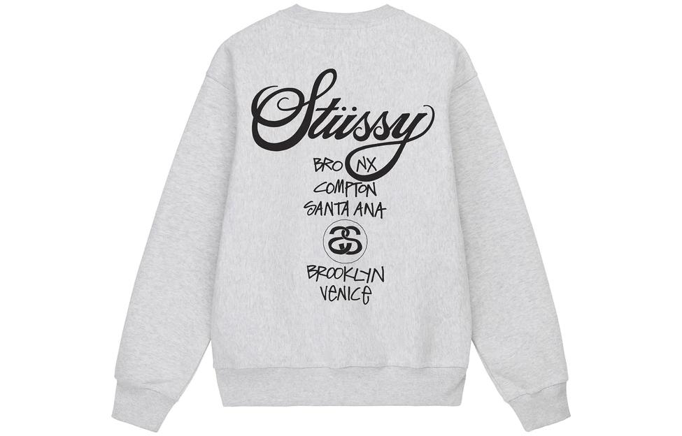 Stüssy Stussy  Pullover Crewneck Graphic Letter Vintage Sweatshirt. 3913713 圖 9