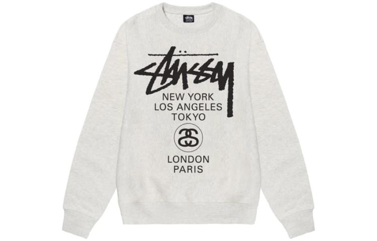 Stüssy Stussy  Pullover Crewneck Graphic Letter Vintage Sweatshirt. 3913713 圖 10