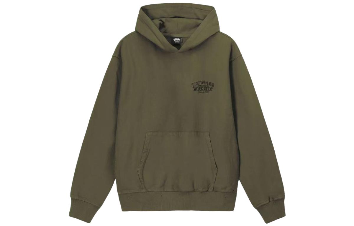 Stüssy Stussy  Retro Hoodie with Back Graphic Print. 3923786 圖 11