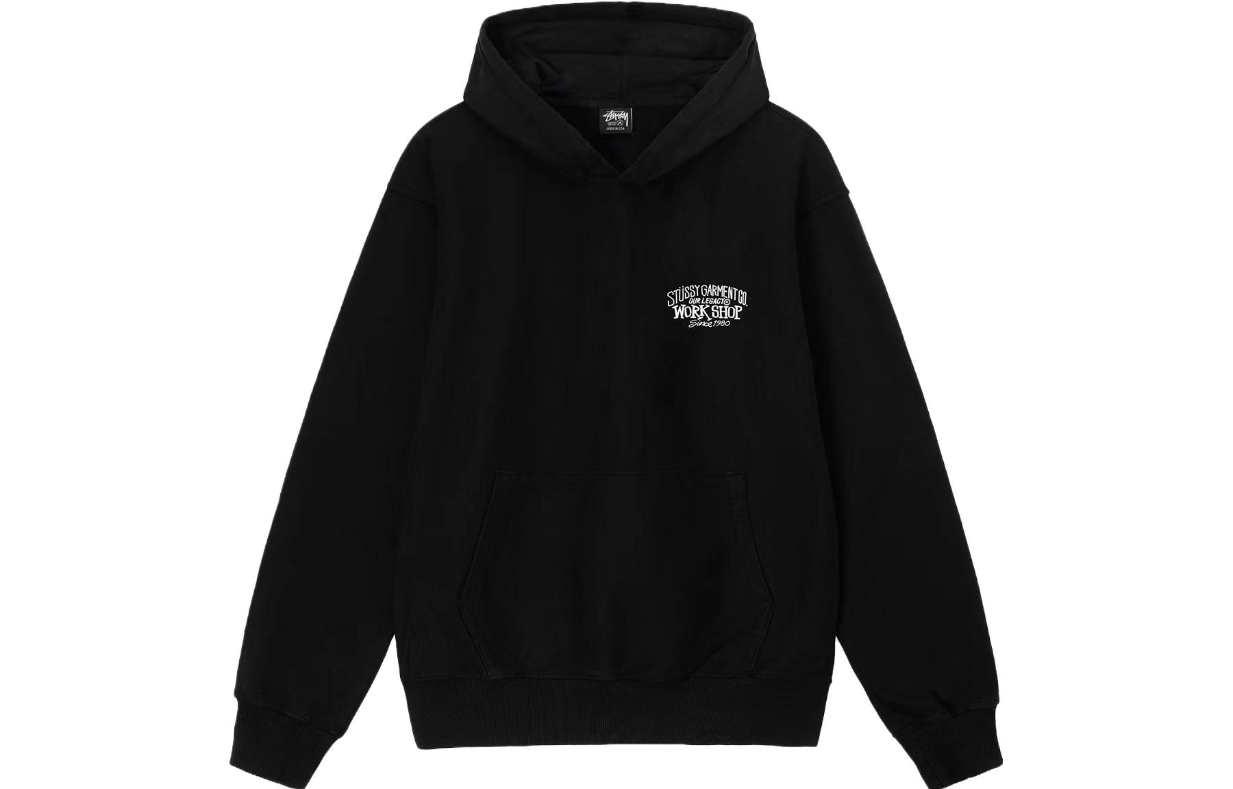Stüssy Stussy  Retro Hoodie with Back Graphic Print. 3923786 圖 3