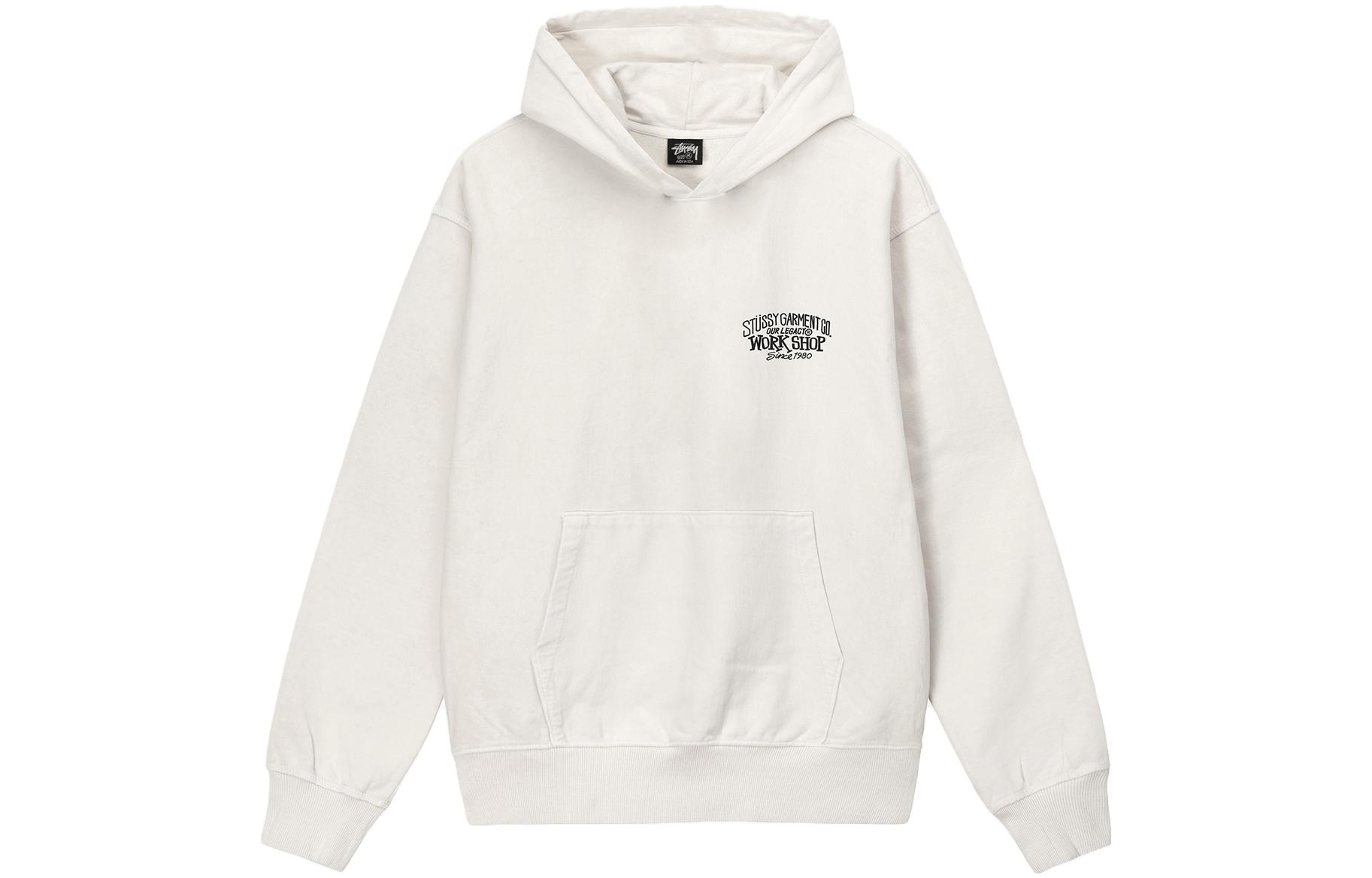 Stüssy Stussy  Retro Hoodie with Back Graphic Print. 3923786 圖 5