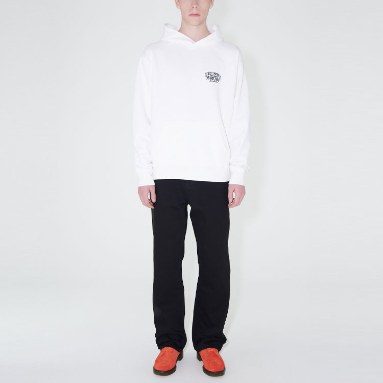 Stüssy Stussy  Retro Hoodie with Back Graphic Print. 3923786 圖 6