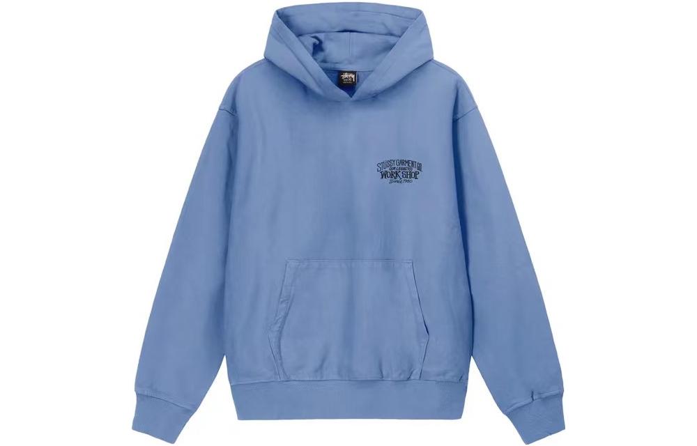 Stüssy Stussy  Retro Hoodie with Back Graphic Print. 3923786 圖 9