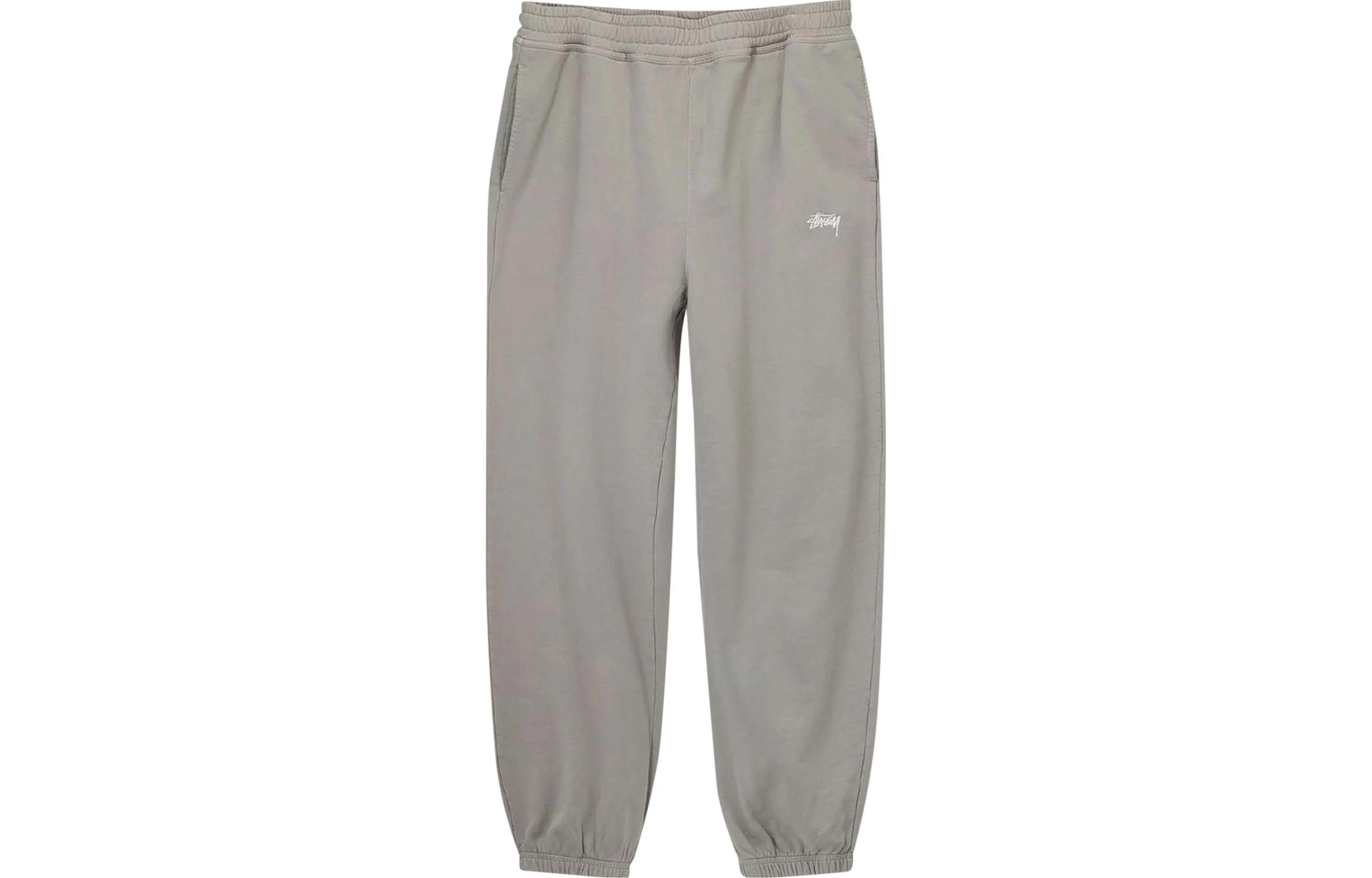 Stüssy Stussy  Solid Jogger Retro Sweatpants Dark Grey 116550 SAND