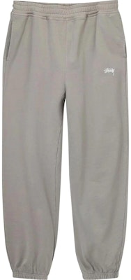 Stüssy Stussy Solid Jogger Retro Sweatpants Dark Grey 116550 SAND Order Stüssy Stussy Solid Jogger Retro Sweatpants Dark Grey 116550 SAND