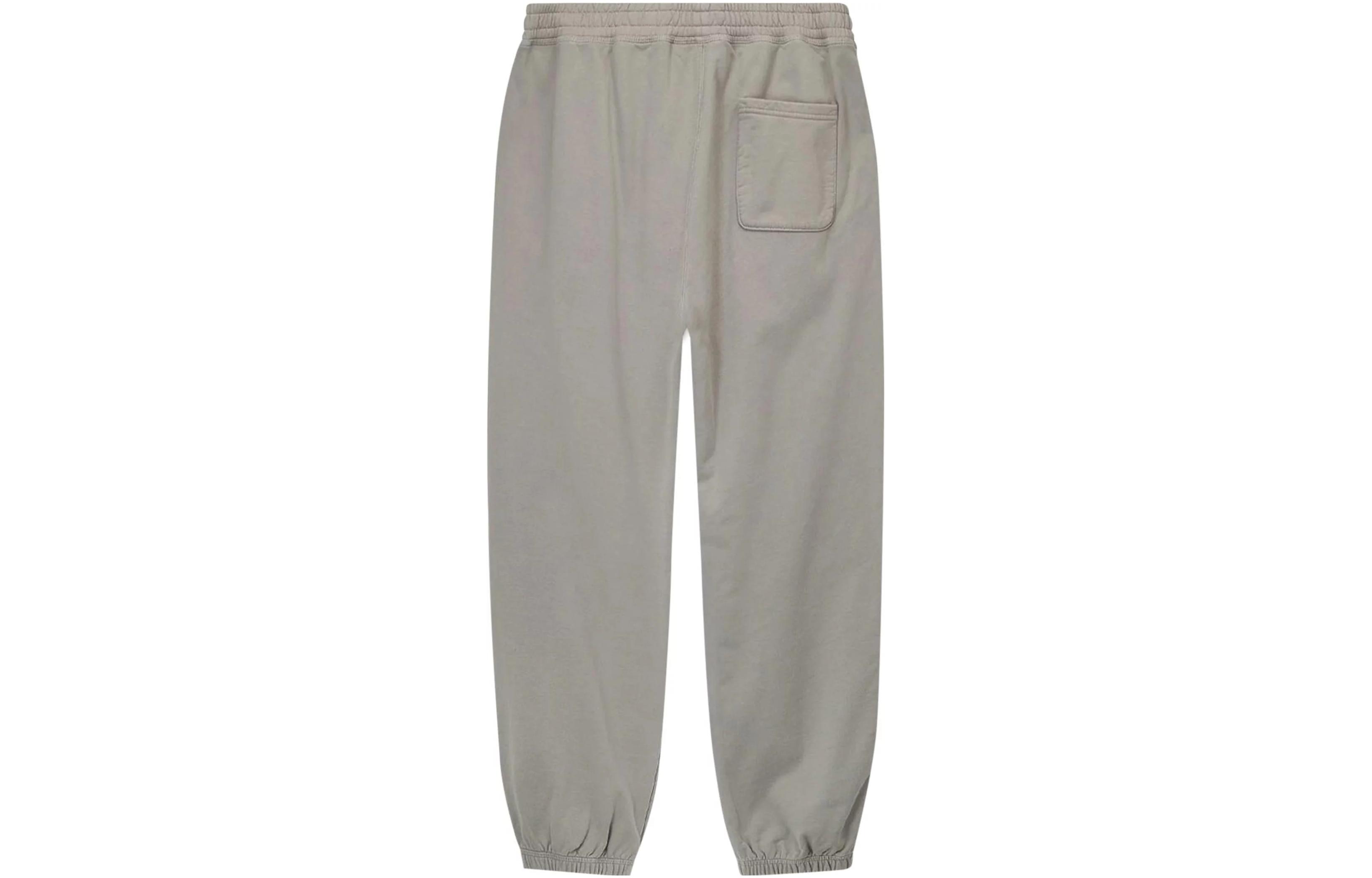 Lookbook Stüssy Stussy  Solid Jogger Retro Sweatpants Dark Grey 116550 SAND