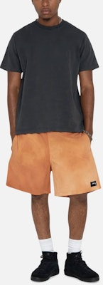 스투시 타이다이 느슨한 레트로 숏츠 112287 5