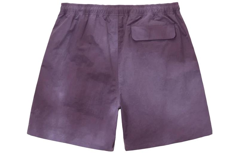 Lookbook 스투시 타이다이 느슨한 레트로 숏츠 112287