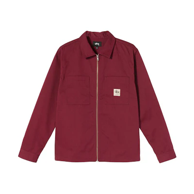 Stüssy Stussy Vintage American Style Long Sleeve Pocket Jacket. 1110143