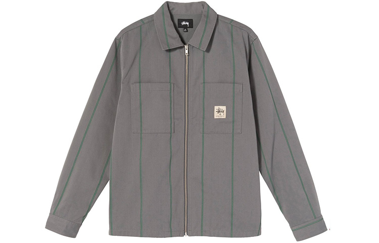 Stüssy Stussy  Vintage American Style Long Sleeve Pocket Jacket. 1110143 圖 2